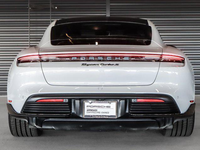used 2021 Porsche Taycan car, priced at $101,881