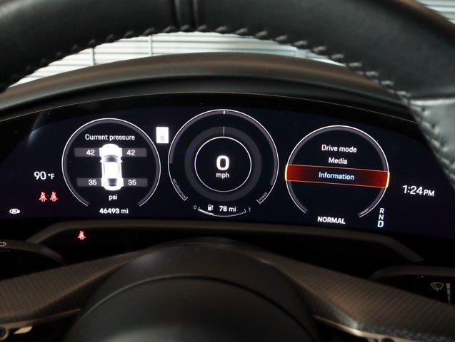 used 2021 Porsche Taycan car, priced at $101,881