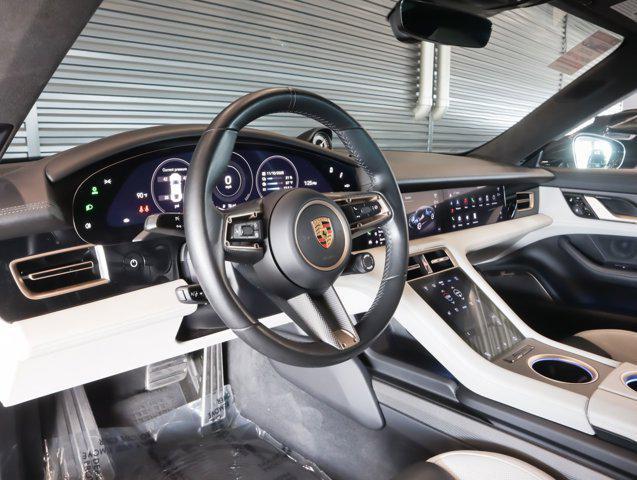 used 2021 Porsche Taycan car, priced at $101,881