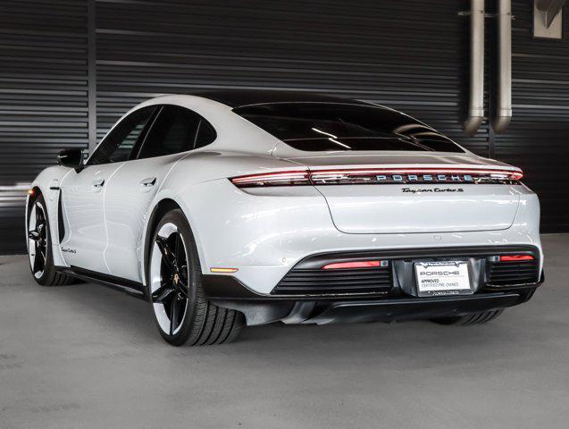 used 2021 Porsche Taycan car, priced at $101,881