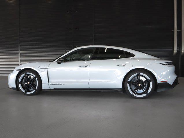 used 2021 Porsche Taycan car, priced at $101,881