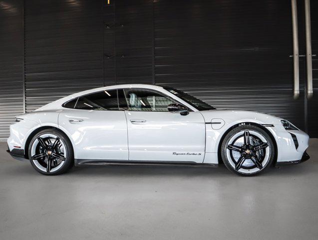 used 2021 Porsche Taycan car, priced at $101,881