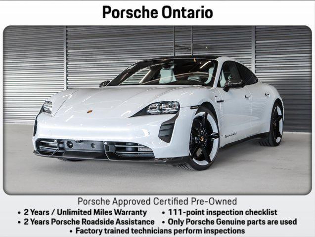 used 2021 Porsche Taycan car, priced at $101,881