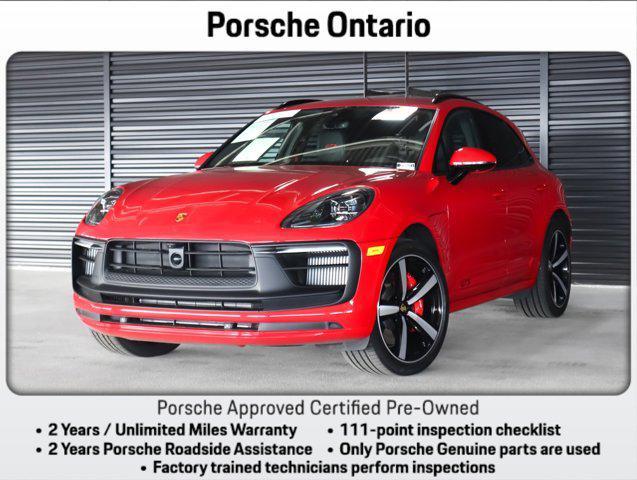 used 2024 Porsche Macan car, priced at $89,881