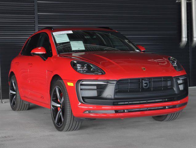 used 2024 Porsche Macan car, priced at $89,881