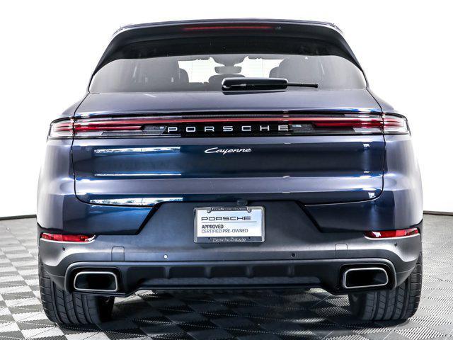 used 2024 Porsche Cayenne car, priced at $81,881