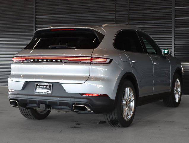 used 2025 Porsche Cayenne car, priced at $85,881