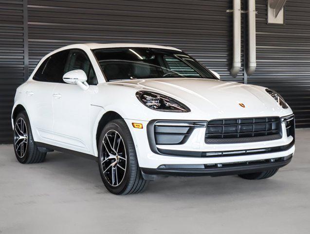 used 2022 Porsche Macan car, priced at $45,881
