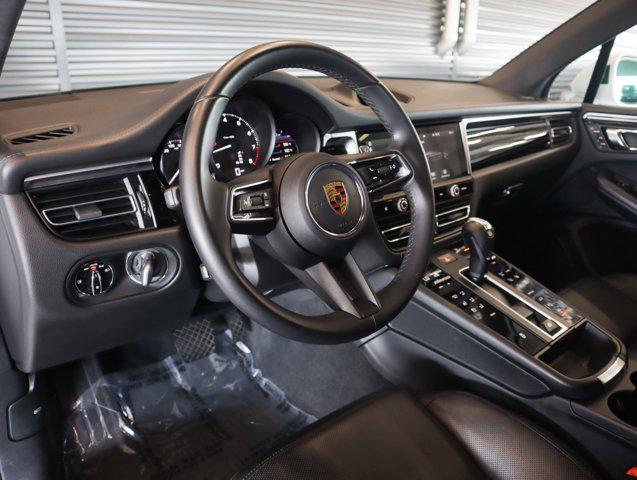 used 2022 Porsche Macan car, priced at $45,881