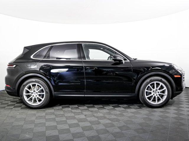 used 2024 Porsche Cayenne car, priced at $79,881