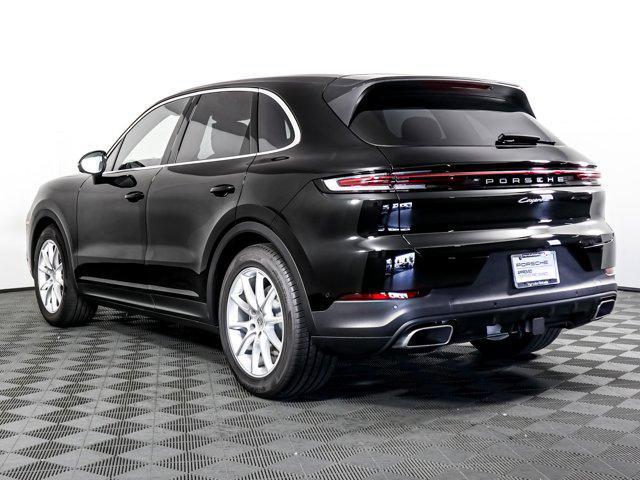 used 2024 Porsche Cayenne car, priced at $79,881