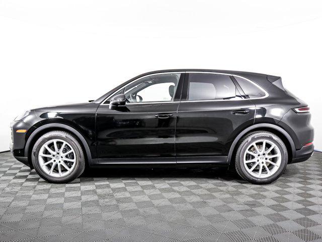 used 2024 Porsche Cayenne car, priced at $79,881