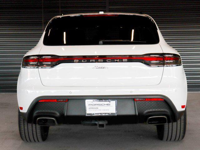 used 2024 Porsche Macan car, priced at $58,881