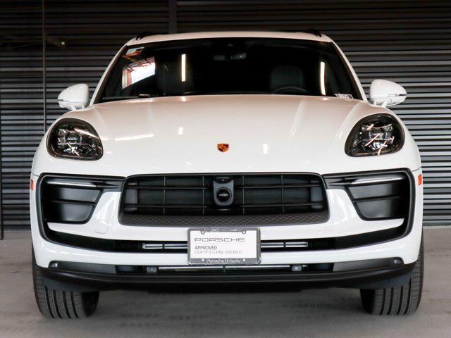 used 2024 Porsche Macan car, priced at $58,881