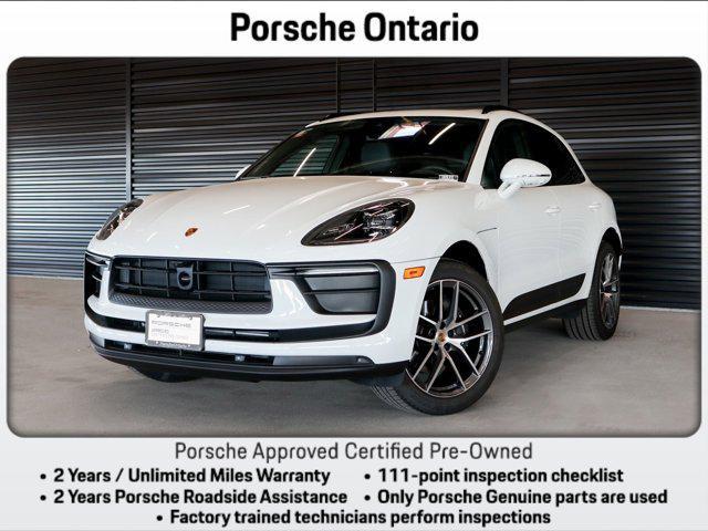 used 2024 Porsche Macan car, priced at $58,881