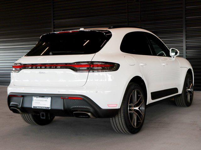 used 2024 Porsche Macan car, priced at $58,881