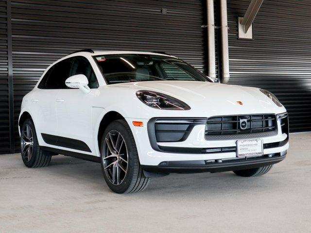 used 2024 Porsche Macan car, priced at $58,881