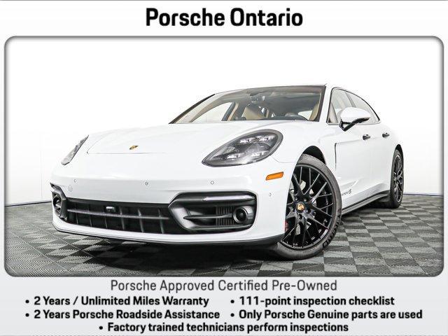 used 2023 Porsche Panamera Sport Turismo car, priced at $118,881