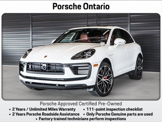 used 2024 Porsche Macan car, priced at $69,881