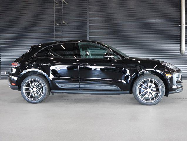 new 2025 Porsche Macan car, priced at $72,315