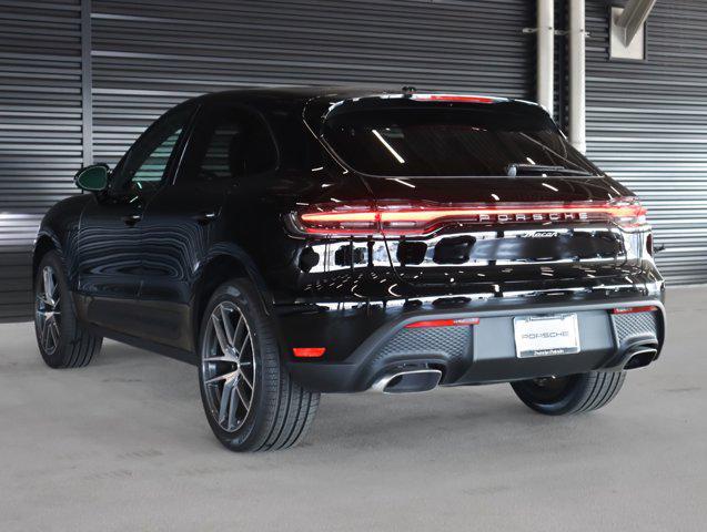 new 2025 Porsche Macan car, priced at $72,315