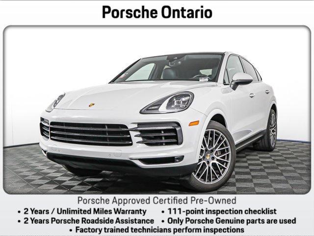 used 2022 Porsche Cayenne car, priced at $72,881