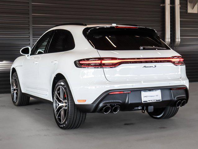 new 2025 Porsche Macan car, priced at $91,675