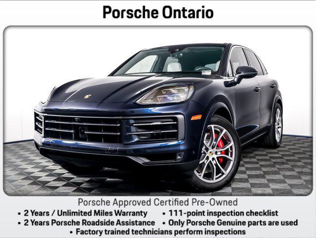 used 2024 Porsche Cayenne car, priced at $108,881