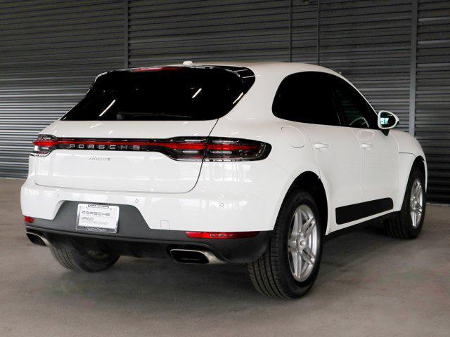 used 2021 Porsche Macan car, priced at $42,881