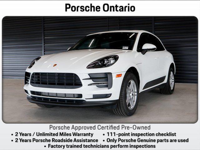 used 2021 Porsche Macan car, priced at $42,881