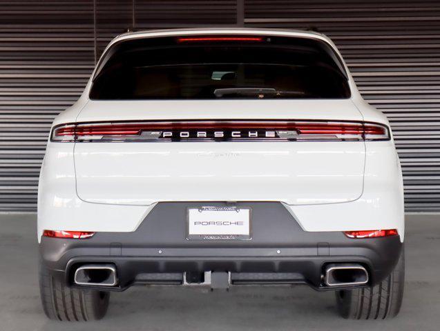 new 2025 Porsche Cayenne car, priced at $100,925