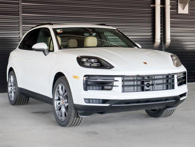 new 2025 Porsche Cayenne car, priced at $100,925