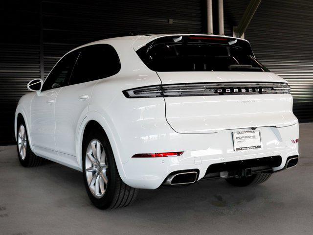 used 2024 Porsche Cayenne car, priced at $86,881