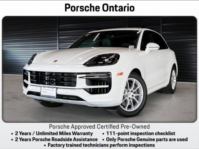 used 2024 Porsche Cayenne car, priced at $86,881