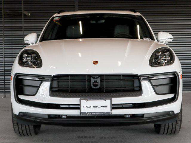 used 2024 Porsche Macan car, priced at $61,881