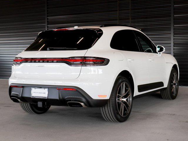 used 2024 Porsche Macan car, priced at $61,881