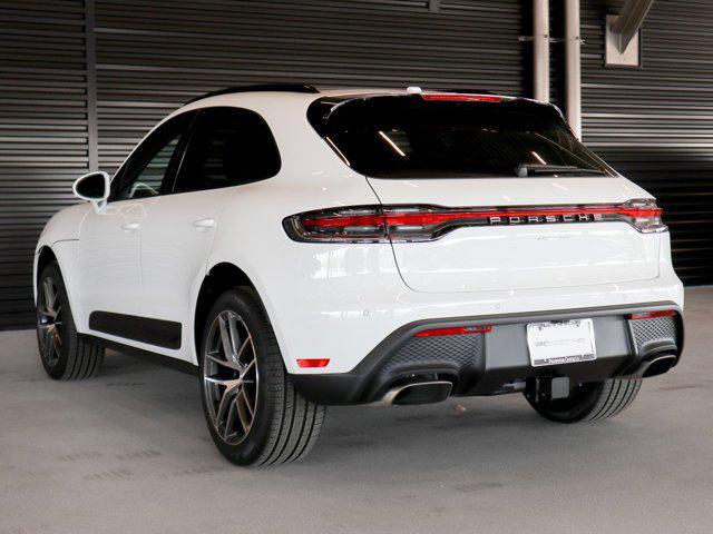 used 2024 Porsche Macan car, priced at $61,881