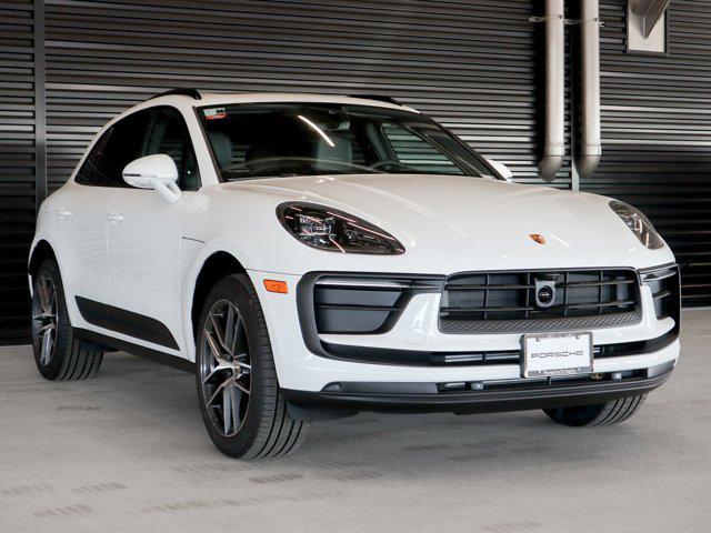 used 2024 Porsche Macan car, priced at $61,881