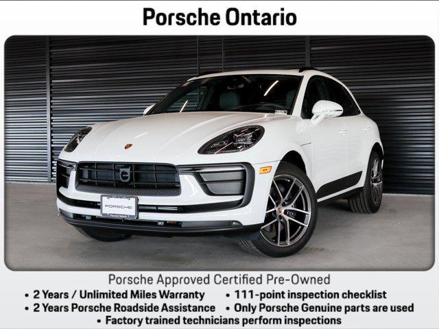 used 2024 Porsche Macan car, priced at $61,881