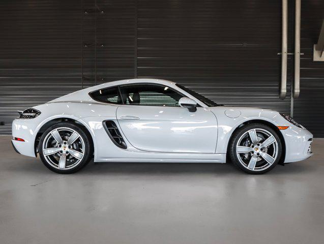 new 2025 Porsche 718 Cayman car, priced at $92,525