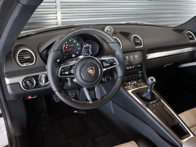 new 2025 Porsche 718 Cayman car, priced at $92,525