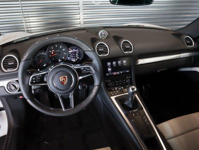 new 2025 Porsche 718 Cayman car, priced at $92,525
