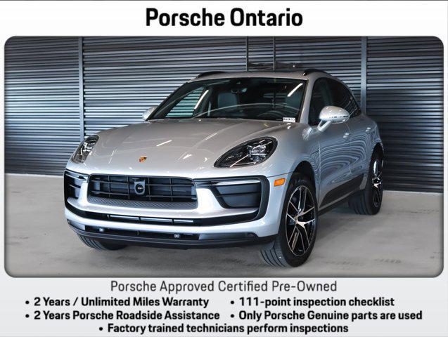 used 2025 Porsche Macan car, priced at $62,881
