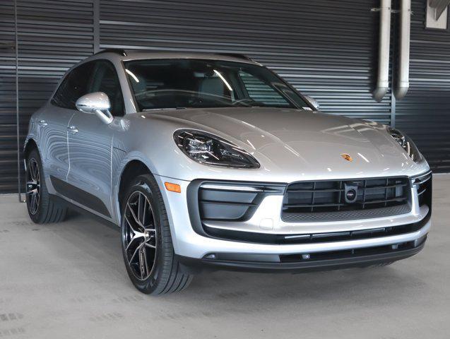 used 2025 Porsche Macan car, priced at $62,881