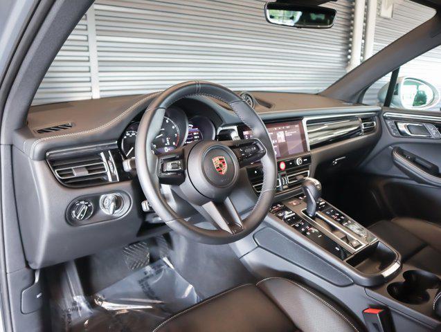 used 2025 Porsche Macan car, priced at $62,881