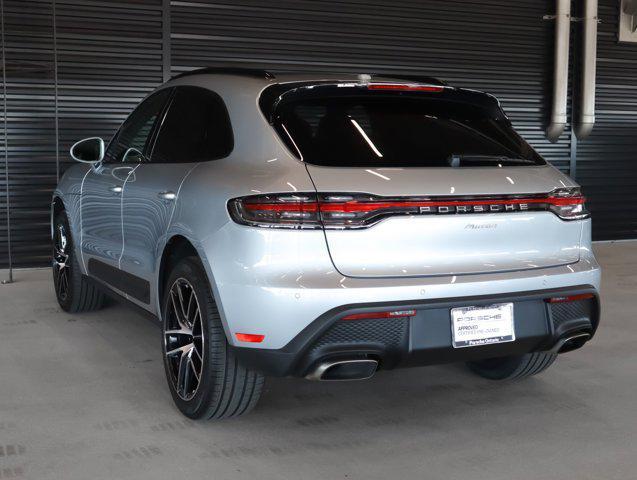 used 2025 Porsche Macan car, priced at $62,881