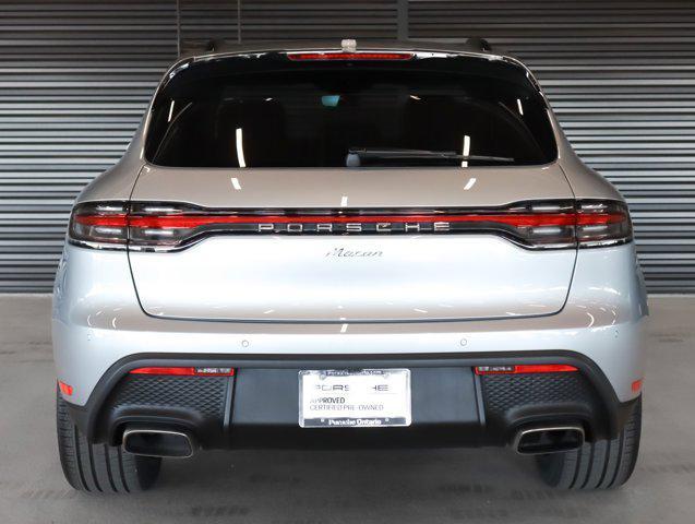 used 2025 Porsche Macan car, priced at $62,881