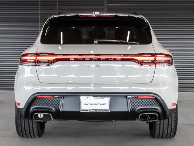 new 2025 Porsche Macan car, priced at $81,685