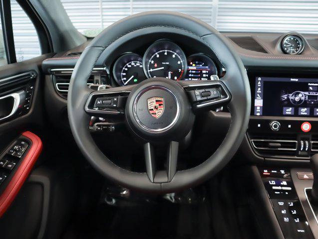 new 2025 Porsche Macan car, priced at $81,685