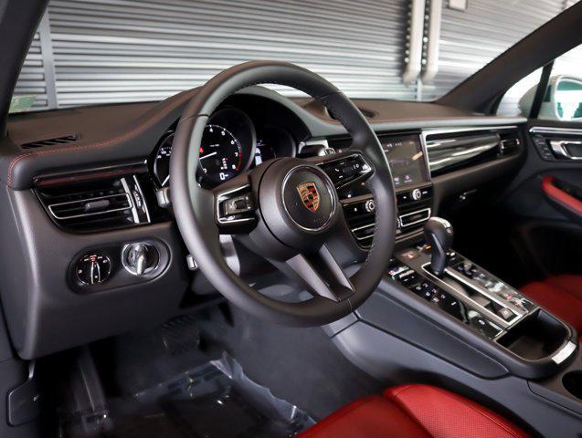 new 2025 Porsche Macan car, priced at $81,685